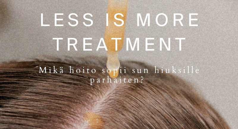 Uusia hiustenhoitopalveluja Villielossa