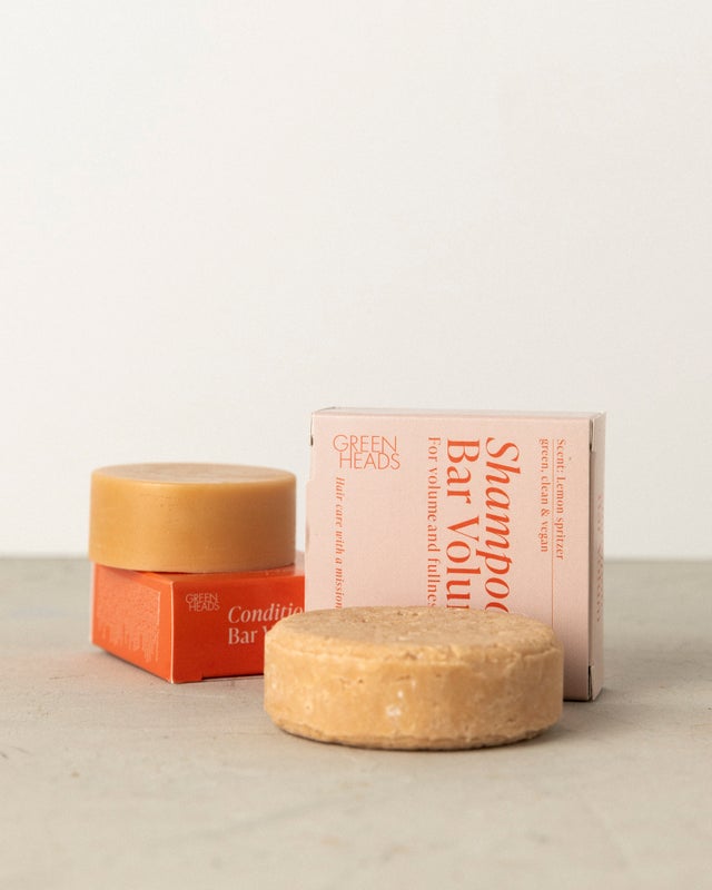 Green Heads Shampoo Bar Volume 70g
