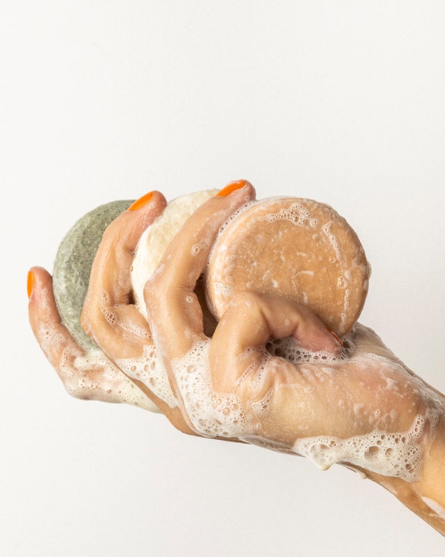 Green Heads Shampoo Bar Volume 70g