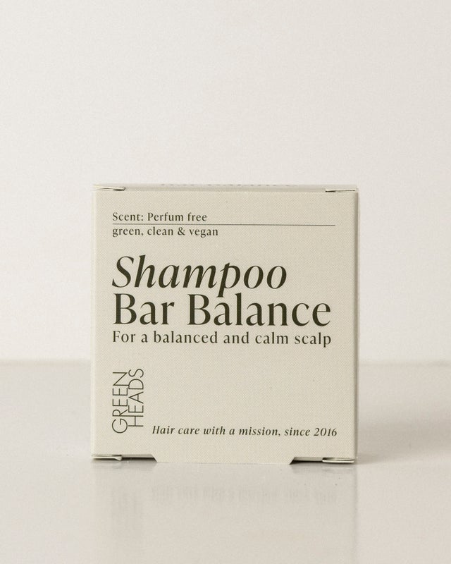 Green Heads Shampoo Bar Balance 70g