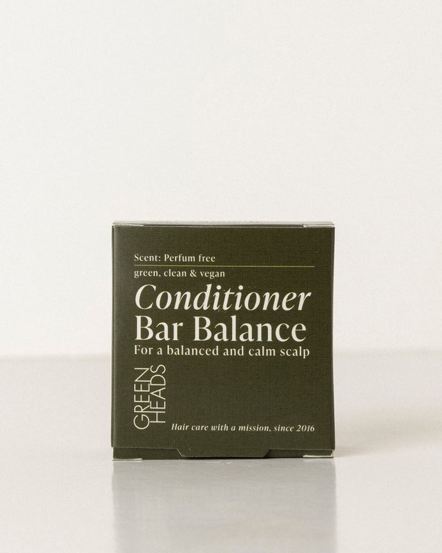 Green Heads Conditioner Bar Balance 40g