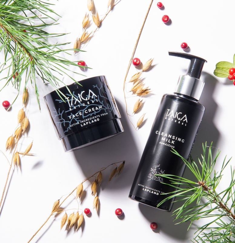 Taiga Puhdistusemulsio herk&auml;lle iholle 150 ml